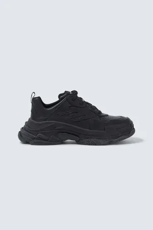 Balenciaga Zapatillas Triple S Sporty de piel