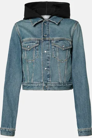Alaïa Alaïa Chaqueta en denim
