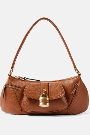 Chloé Chloé Bolso al hombro The 99 Small de piel