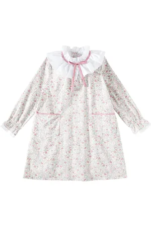 La Coqueta Vestido Odisea de algodón floral