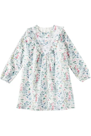 Tartine Et Chocolat Vestido de algodón estampado