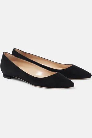 Manolo Blahnik Bailarinas BB de ante