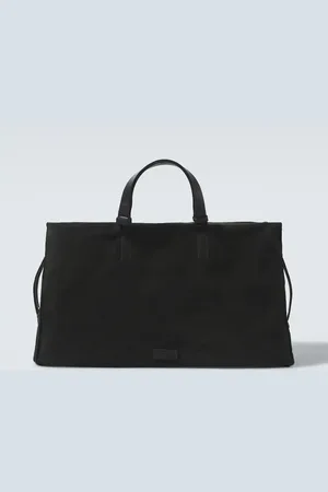 Giorgio Armani Bolso de viaje de ante