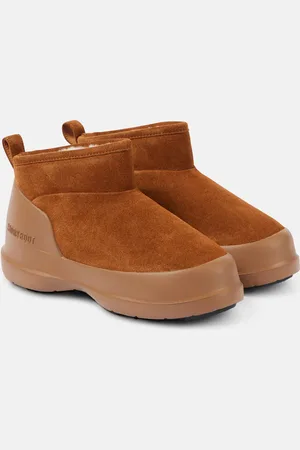 Moon Boot Botines Luna Low de ante
