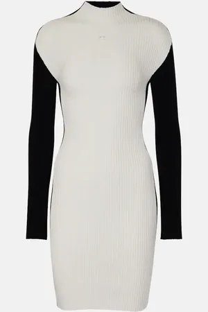 Courrèges Courrèges Vestido corto