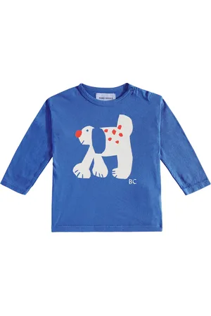 Bobo Choses Bebé - top de jersey de algodón