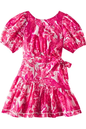 POUPETTE ST BARTH Vestido Chantal de algodón floral