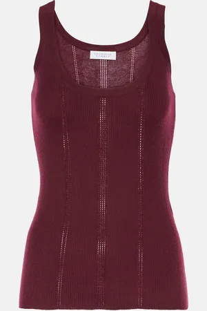 GABRIELA HEARST Tank top Lucy de lana