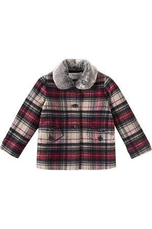BONPOINT Abrigo Gigliola de tweed de mezcla de lana