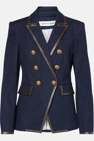 VERONICA BEARD Blazer Miller de denim