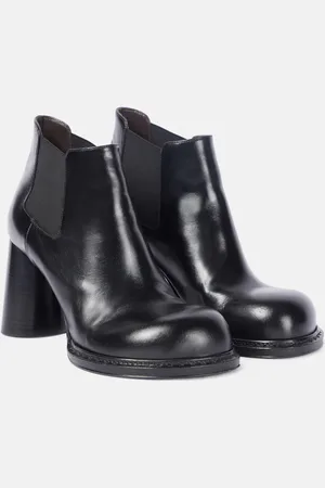 Bottega Veneta Botas chelsea Cliff de piel