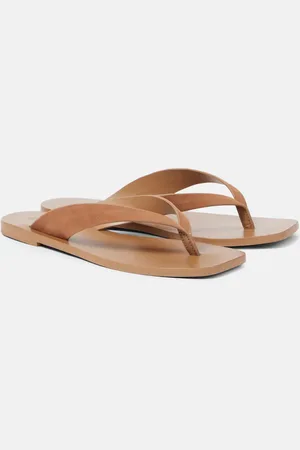 A.Emery Sandalias Kinto de piel con logo