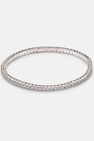 Shay Pulsera de oro blanco de 18 ct con diamantes
