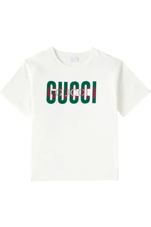Gucci Camiseta de algodón estampada