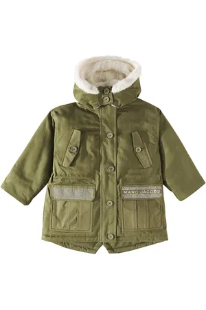 Marc Jacobs Parka Cargo Couture adornada