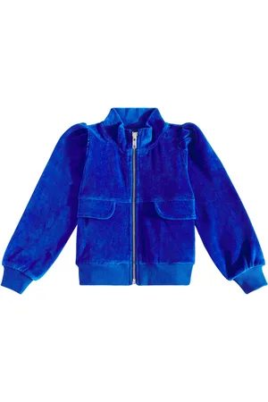 Molo Sudadera Malika de pana con cremallera