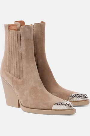 PARIS TEXAS Botines Dallas 100 de ante adornados