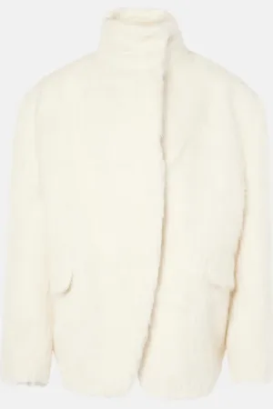 MAGDA BUTRYM Chaqueta de mezcla de alpaca