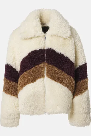 Perfect Moment Chaqueta de borrego sintético reversible