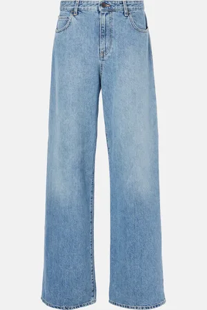 The Row Jeans anchos Eglitta de tiro bajo