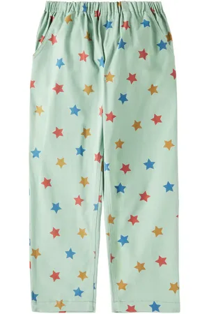 Konges Sløjd Konges Sløjd Pantalones Fen de algodón estampados