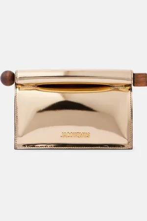 Jacquemus Clutch Rond Carré Small de piel sintética