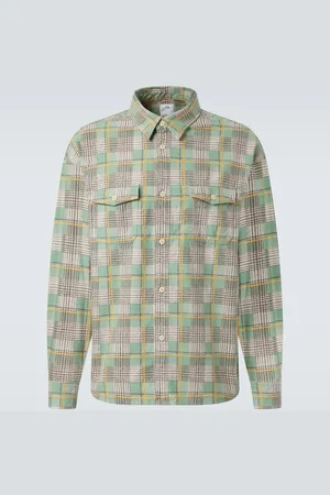 VISVIM Camisa Pioneer de algodón a cuadros