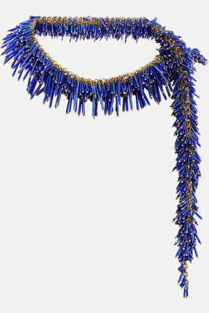 DRIES VAN NOTEN Collar de cadena con cuentas
