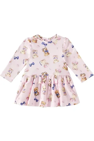 MONNALISA Bebé - vestido Free Time estampado