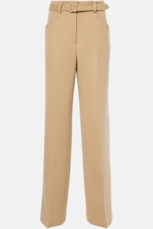 GABRIELA HEARST Pantalones rectos Norman de cachemir