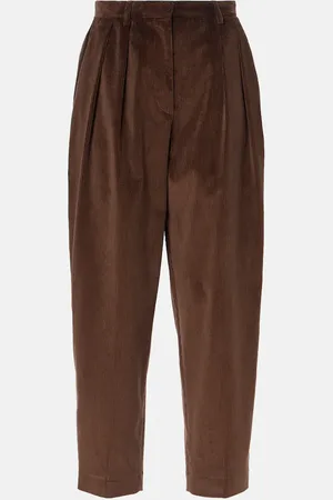 Altuzarra Pantalones tapered Emmett de pana