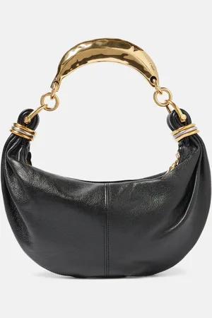 Chloé Chloé Bolso al hombro Banana Small de piel