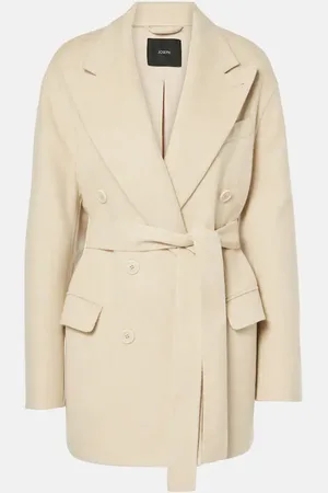 Joseph Blazer cruzado de lana y seda