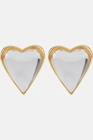 Alaïa Alaïa Pendientes Le Cœur Bombe