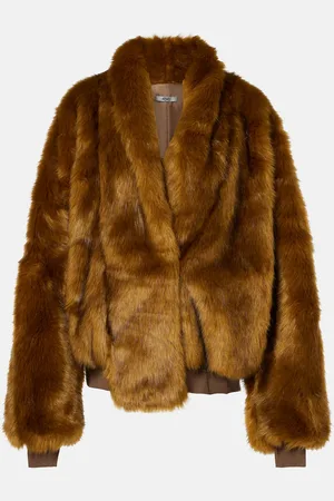 Didu Chaqueta de pelo sintético