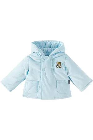 Moschino Bebé - chaqueta Teddy Bear de algodón