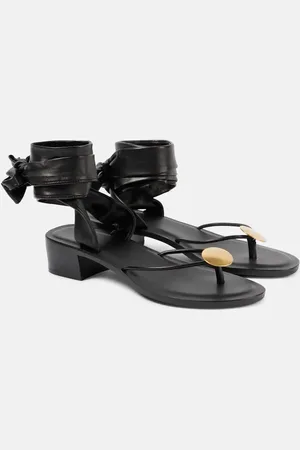 The Row Sandalias Cord de piel