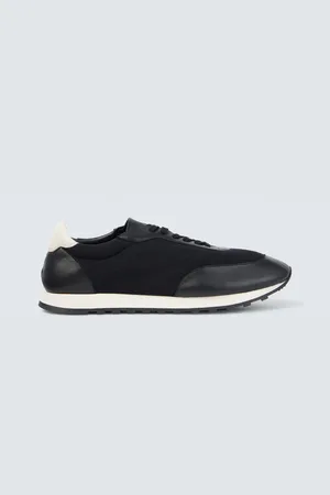 The Row Zapatillas Owen con piel