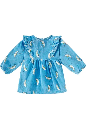 Bobo Choses Bebé - vestido Beneath The Moon de pana