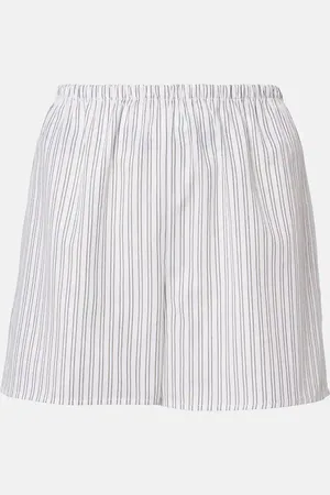ASCENO Shorts Cairo de mezcla de algodón