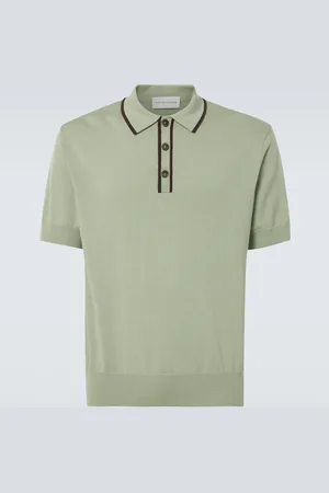 King & Tuckfield Polo de lana