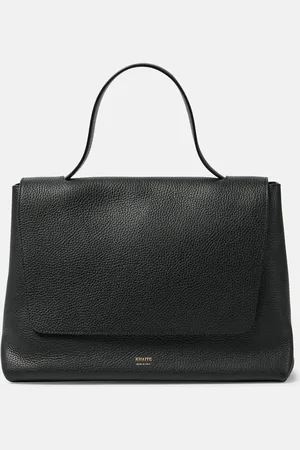 Khaite Tote Lia Large de piel