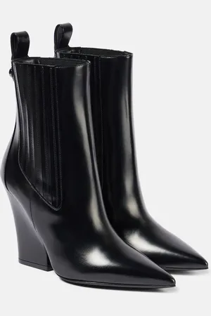 VALENTINO GARAVANI Botines VLogo Lockette de piel