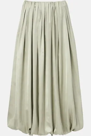Maison Margiela Vestido corto con volantes