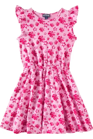 Vilebrequin Vestido Gaxine de jersey de algodón