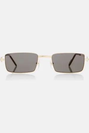 Cartier Gafas de sol rectangulares Première