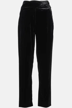 Blazé Milano Blazé Milano Pantalones slim Afterglow de terciopelo