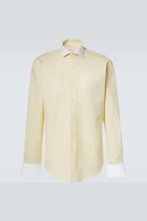Prada Camisa oxford de algodón