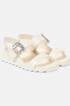 Roger Vivier Sandalias Slidy Viv