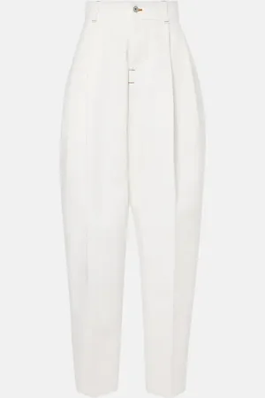 Jacquemus Jeans The Curzio De-Nîmes de tiro alto